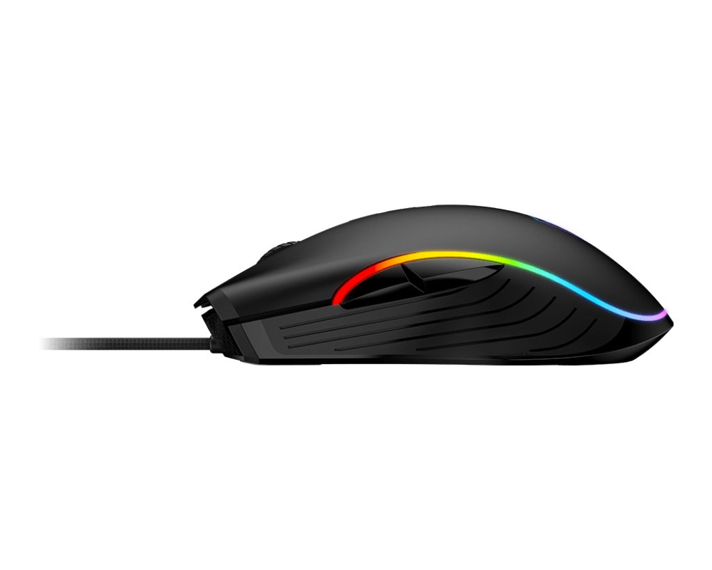 MSI Forge GM300 - Souris Optique - 7 Boutons - LED RGB - 7200 DPI MSI Forge GM300 - Souris Optique - 7 Boutons - LED RGB - 7200 DPI