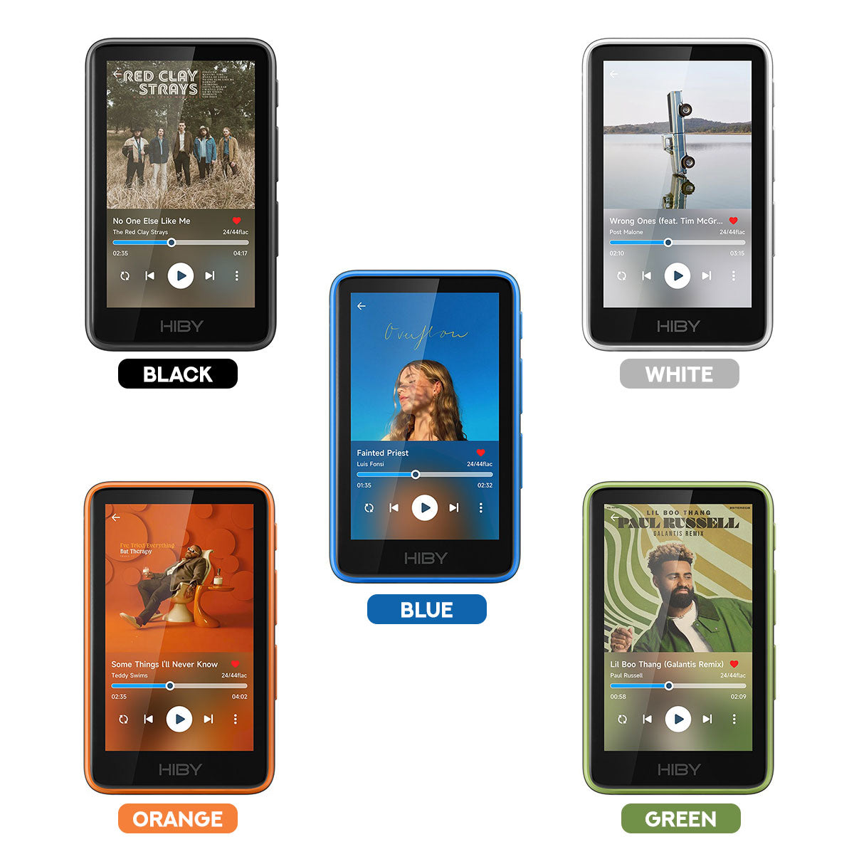 HiBy R1 HiFi CS43131 DAC | DSD256 / PCM384 | HiBy OS Wireless Music Player Digital Audio Player 