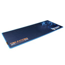 Dragonwar Front Sight Keyboard Pad + Mouse Pad 2 In 1 Complete Set (XL) (GP-012 BLUE)