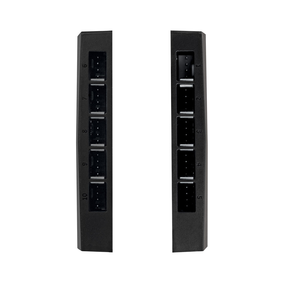 Arctic Case Fan Hub - 10-Port PWM Fan Hub with SATA Power