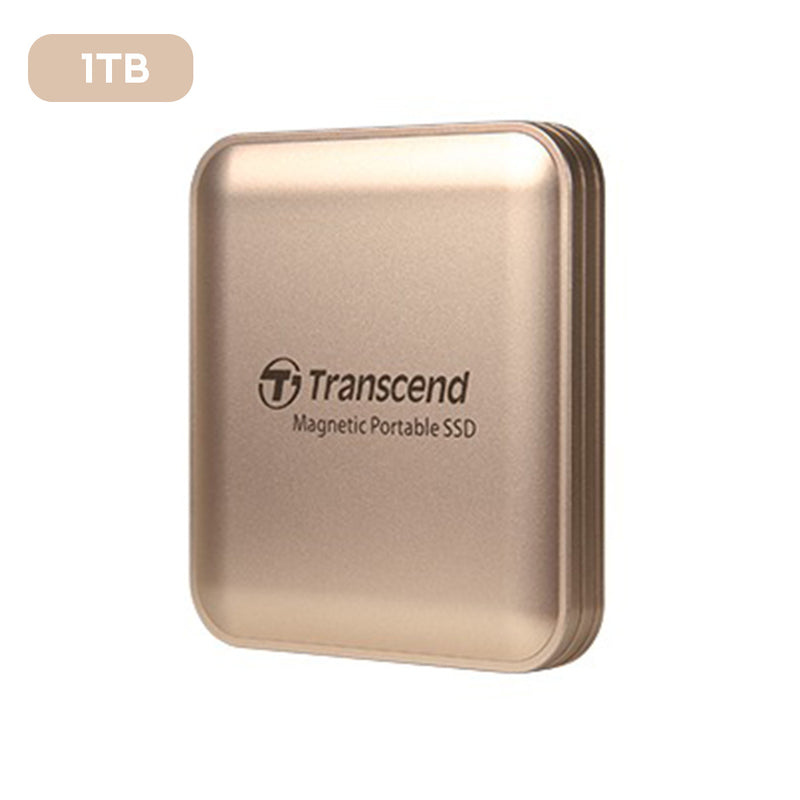 Transcend ESD420 USB 20GBPs 2000MB/s Read & Write Type-C Magnetic Portable SSD | DataBlitz
