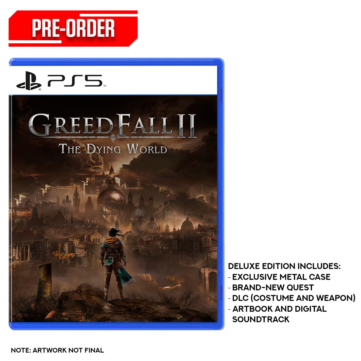 GreedFall 2 The Dying World | DataBlitz