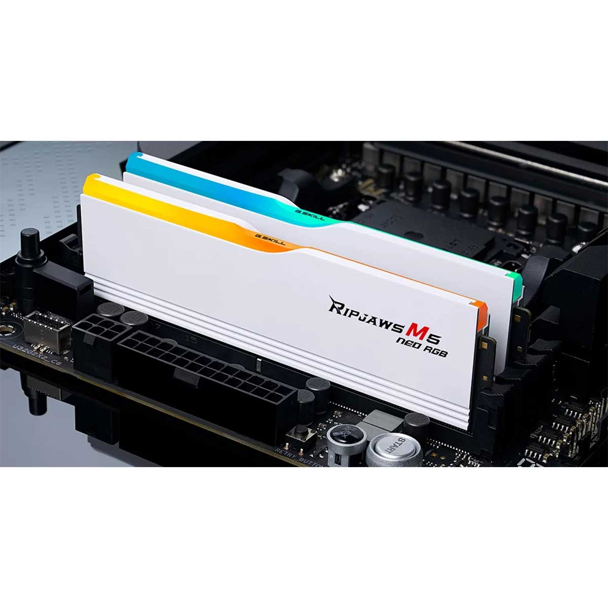 G.Skill Ripjaws M5 Neo RGB DDR5 64GB (2x32GB) 6000 MT/s CL36-36-36-96
