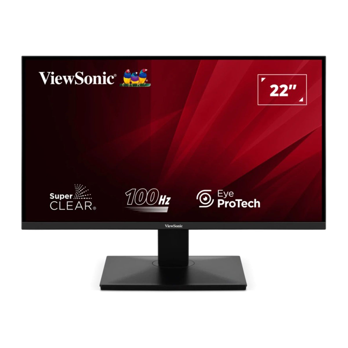 ViewSonic VA22E2-H 22" FHD (1920x1080) 100Hz 5ms GTG VA Monitor with HDMI, VGA & Tilt Adjustment