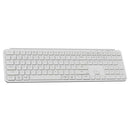 Keychron B6 Pro Ultra-Slim Wireless Keyboard (Ivory White) (B6P-K8)