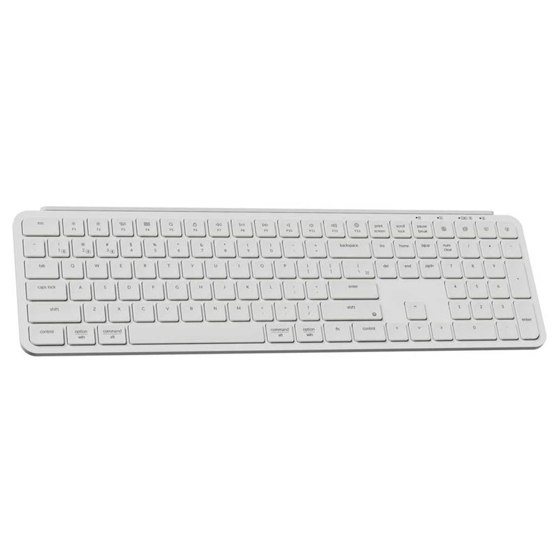 Keychron B6 Pro Ultra-Slim Wireless Keyboard (Ivory White) (B6P-K8)