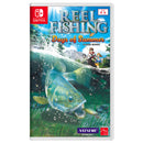 Nintendo Switch Reel Fishing Days of Summer (Asian)