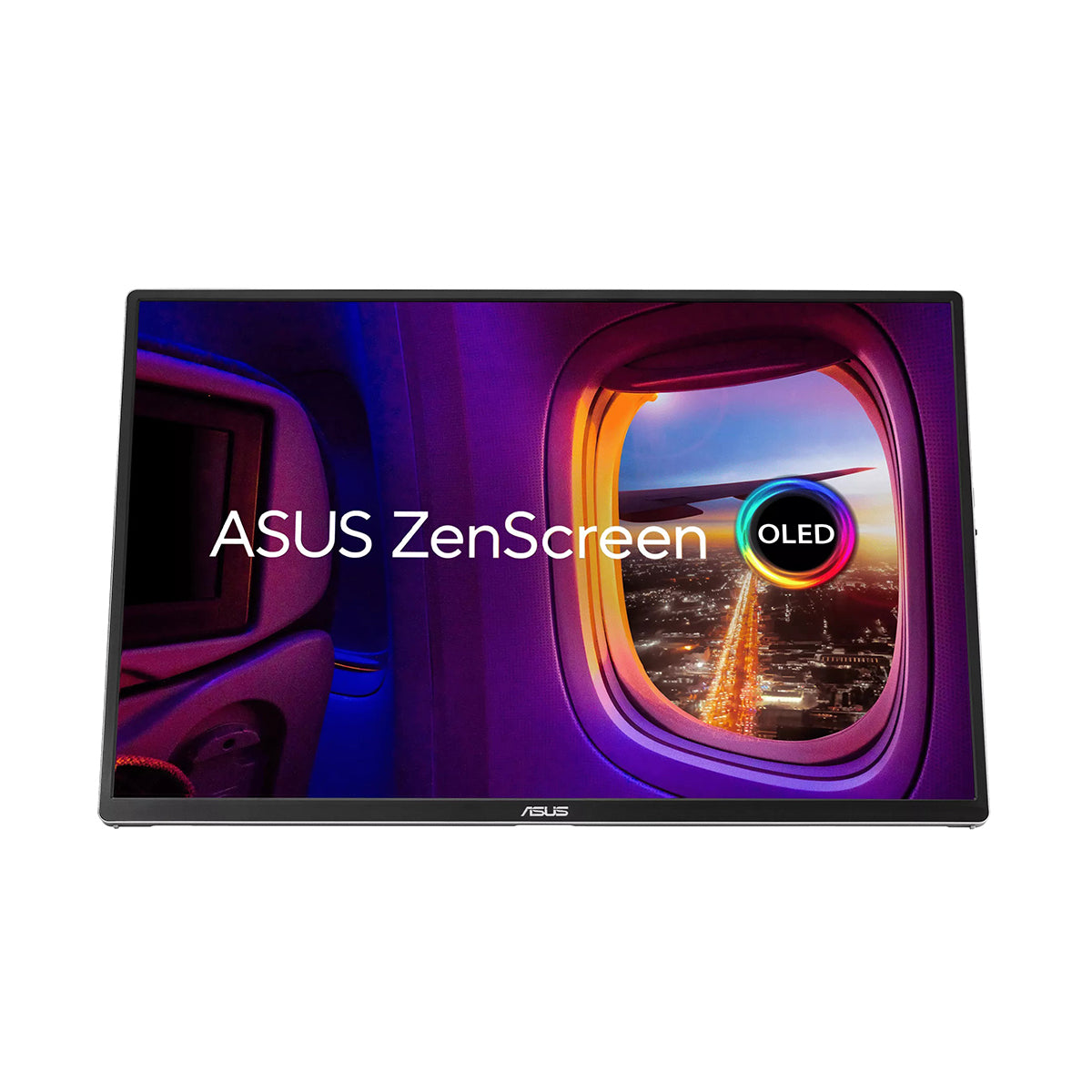 ASUS ZenScreen OLED MQ16FC 16" FHD (1920x1200) 60Hz 1ms GTG USB-C Portable Monitor