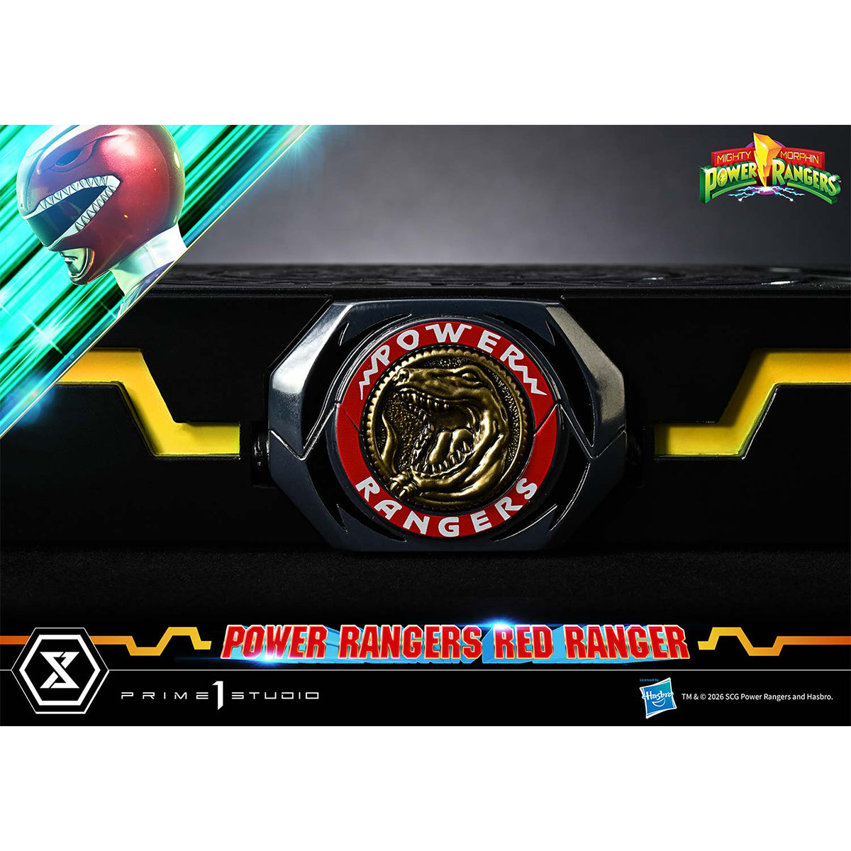 Premium Masterline Mighty Morphin Power Rangers Power Rangers Red Ranger (PMRWR-02) | DataBlitz