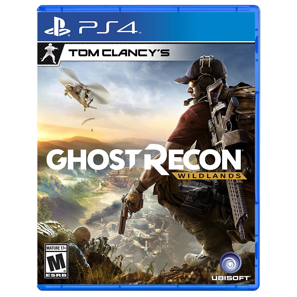 PS4 Tom Clancys Ghost Recon Wildlands ALL (US)