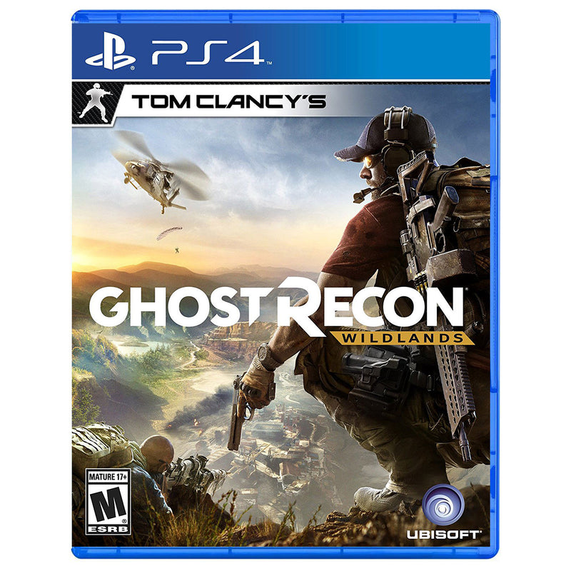PS4 Tom Clancys Ghost Recon Wildlands ALL (US)