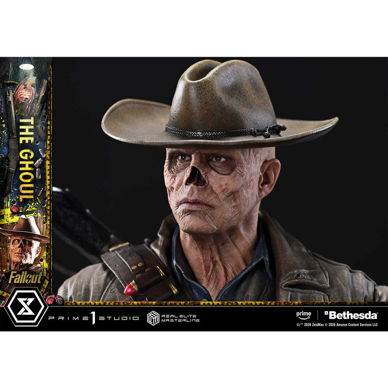 Real Elite Masterline Fallout The Ghoul | DataBlitz