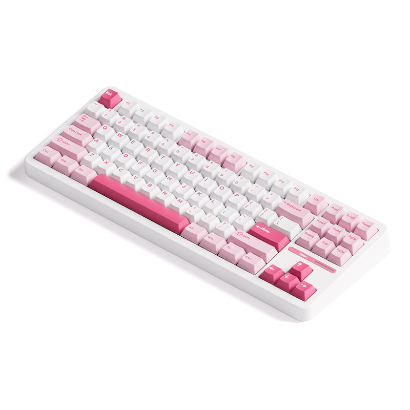 Akko TAC87 Prunus Lannesiana Multi-Mode RGB Hot-Swappable Mechanical Keyboard