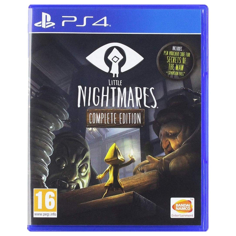 PS4 Little Nightmares Complete Edition Reg.2