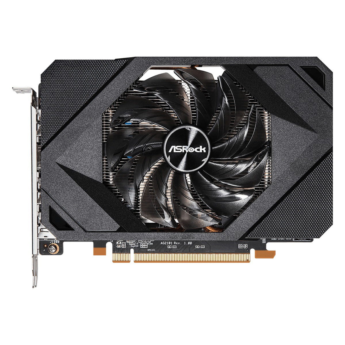 ASRock AMD Radeon RX 6600 XT Challenger ITX 8GB GDDR6 Graphics Card