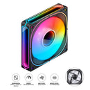 Jonsbo FR-505B 25MM ARGB Infinity Mirror Series Fan (Black)