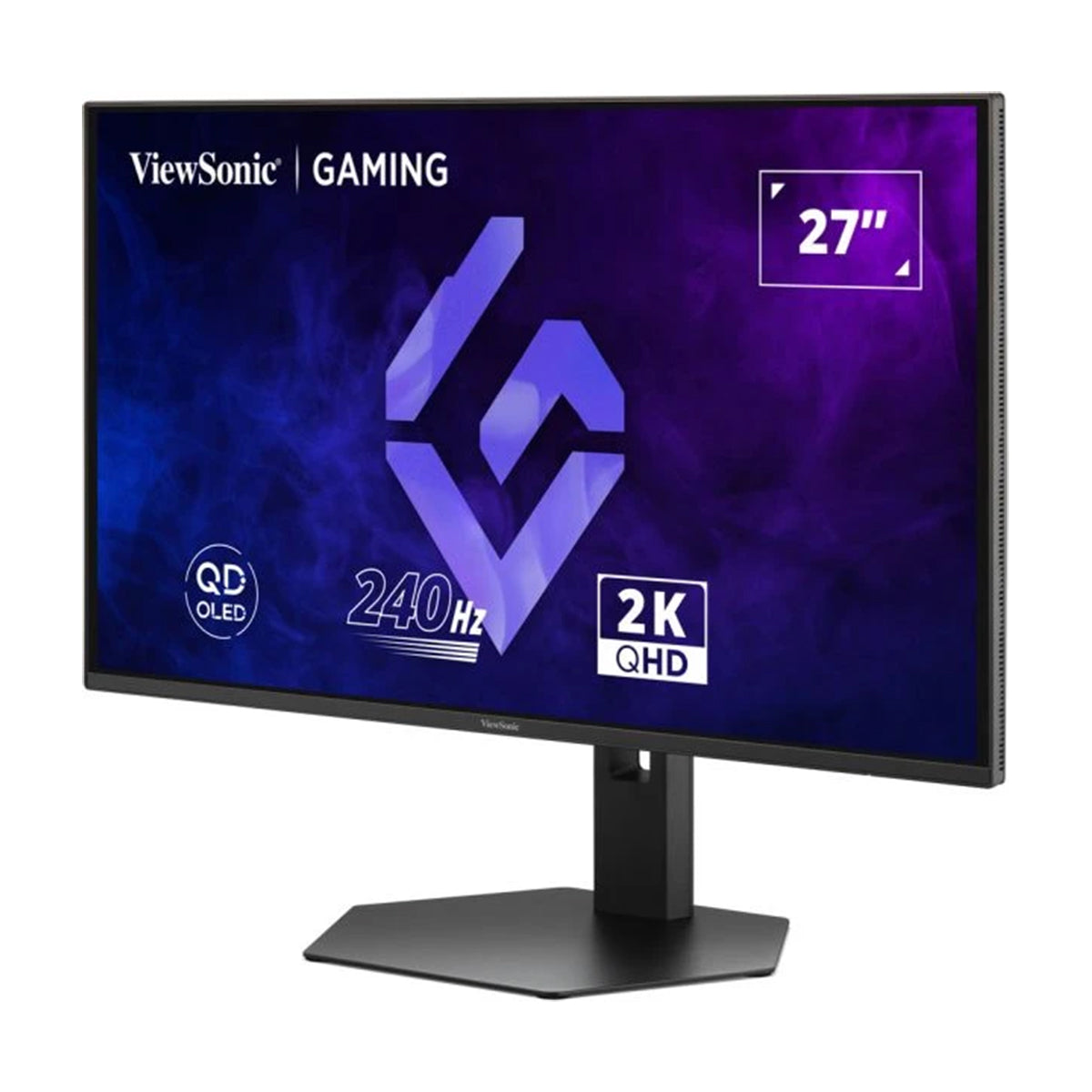 ViewSonic XG2738-2k-OLED 27" QHD (2560x1440) 240Hz 0.03ms QD-OLED Gaming Monitor