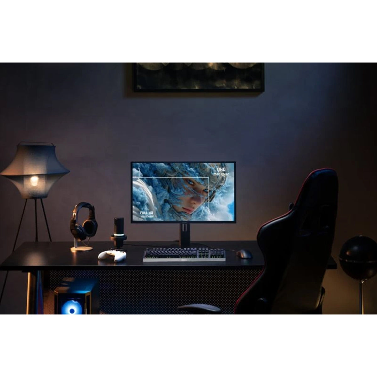 ViewSonic XG2738-2k-OLED 27" QHD (2560x1440) 240Hz 0.03ms QD-OLED Gaming Monitor