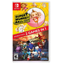 Nintendo Switch Super Monkey Ball Banana Blitz HD + Sonic Forces Double Pack (US)