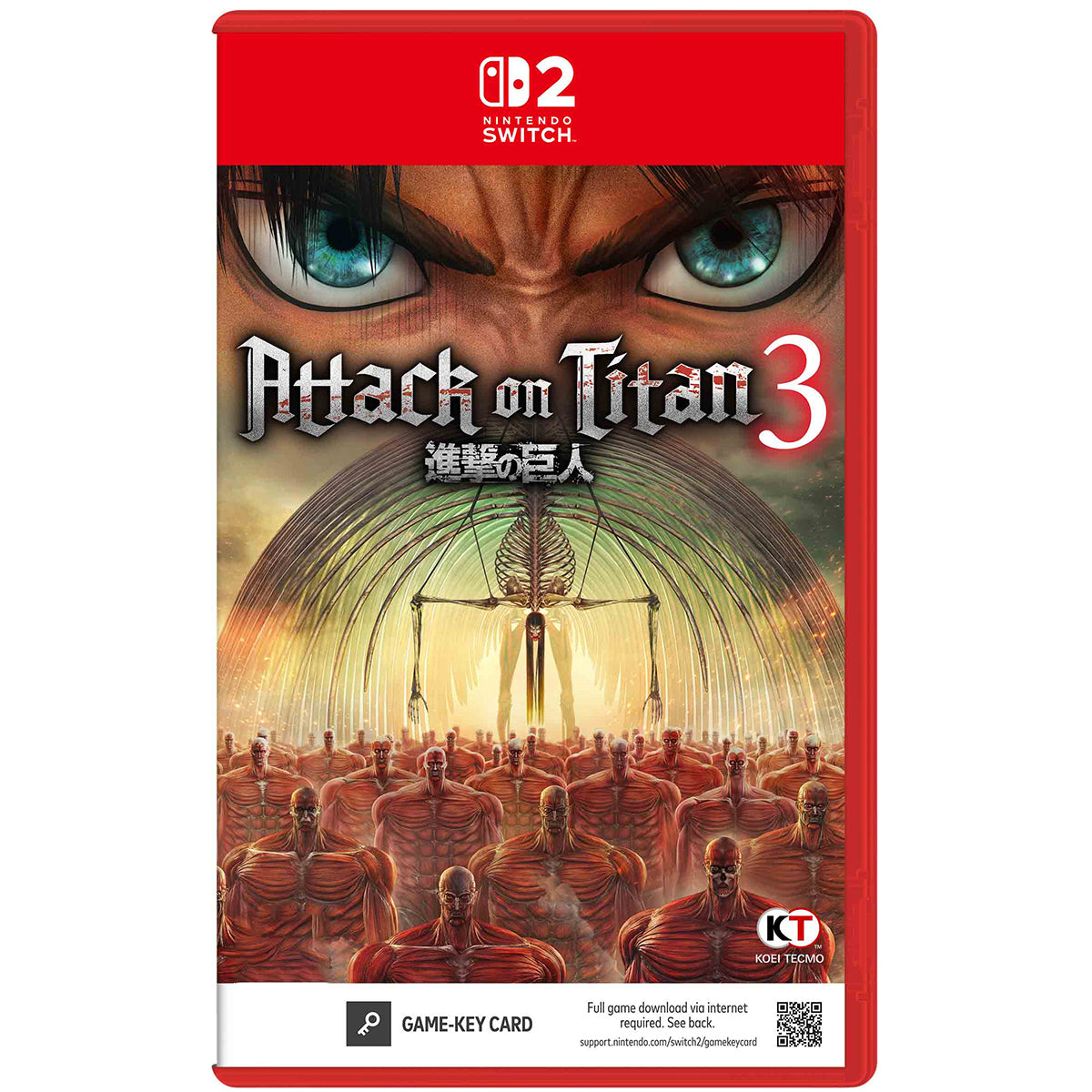 Attack on Titan 3