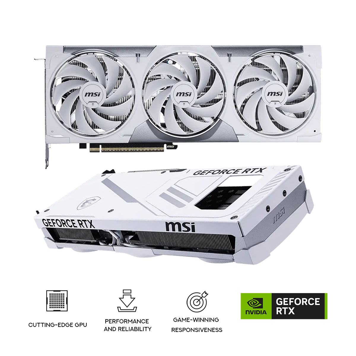 MSI GeForce RTX 5070 Ti 16GB OC VENTUS 3X PZ GDDR7 Graphics Card