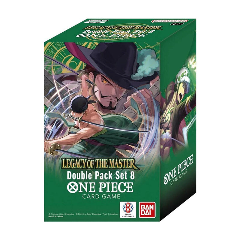 One Piece Card Game Legacy of the Master Double Pack Set 8 (DP-08)