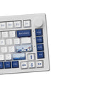 Akko 5075 V3 Multi-Mode RGB Hot-Swappable Mechanical Keyboard (Santorini) (Akko Frost Pink Switch)
