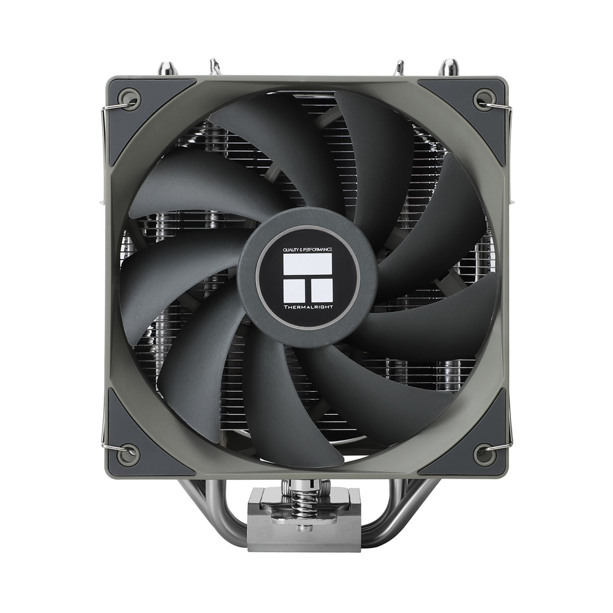 Thermalright Assassin Spirit 120 V2 Plus Single-Tower CPU Air Cooler (Black)