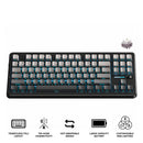 MCHOSE G87 V2 RGB Tri-Mode Hot-Swappable Mechanical Keyboard