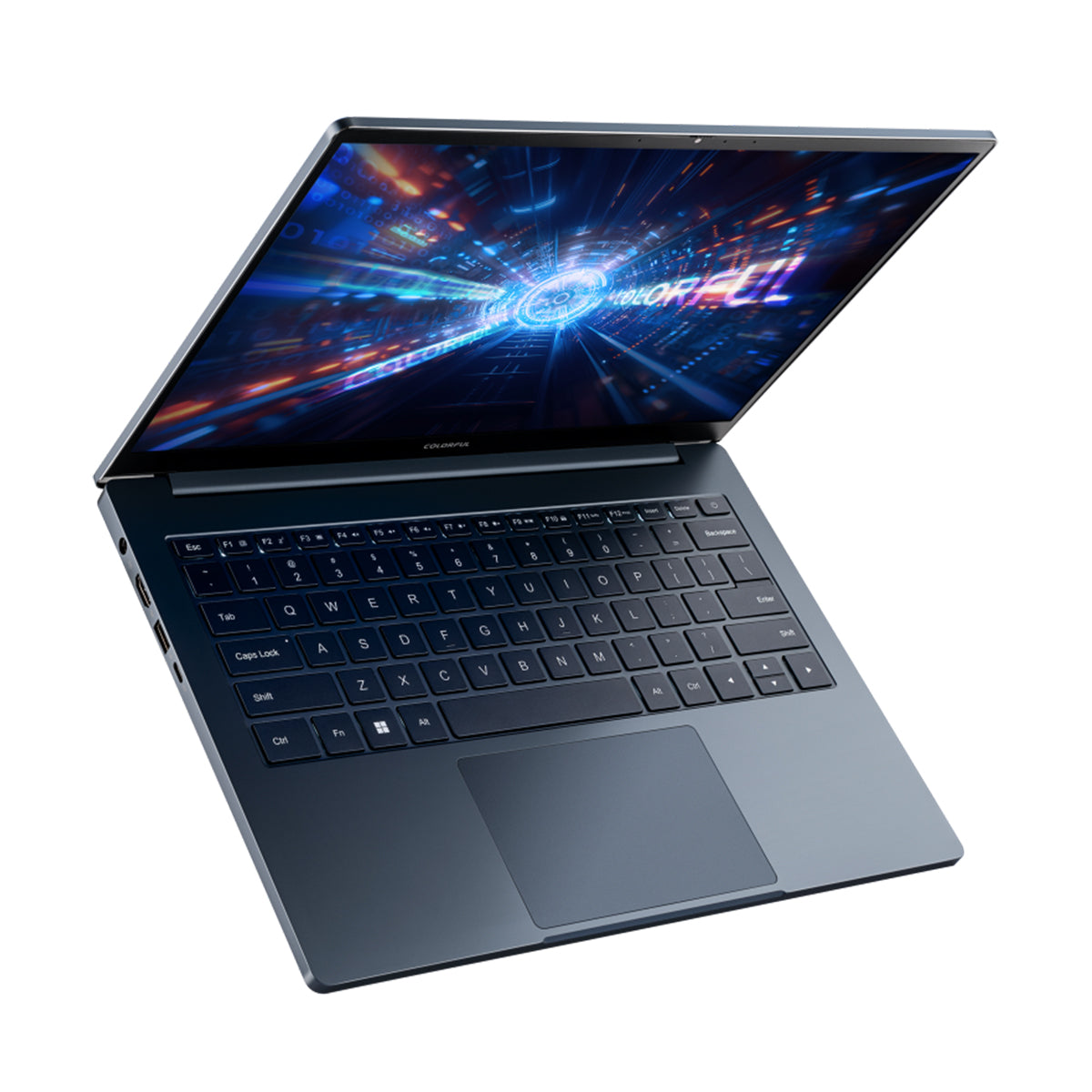 Colorful Epoch N14 HD55D16512A-B-C1A Laptop (Ocean Blue)