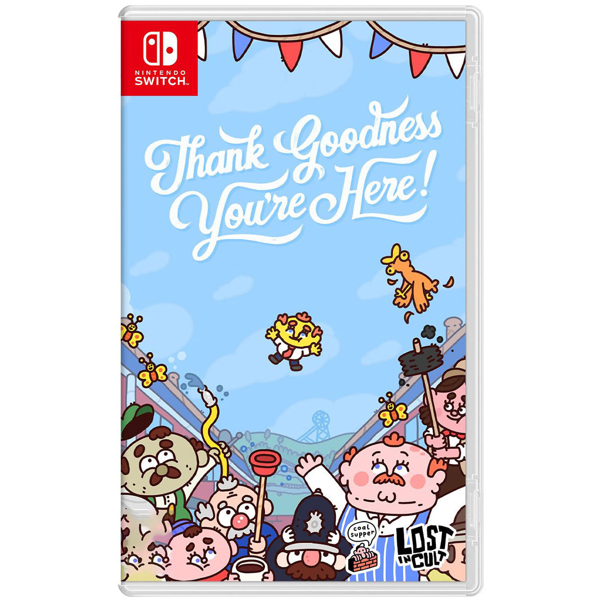 Thank Goodness Youre Here | DataBlitz