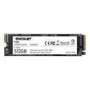Patriot P300 512GB M.2 2280 PCIe Gen3 x4 SSD with 1700MB/s Read/ 1100MB/s Write (P300P512GM28)
