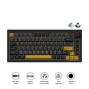Akko 5075 V3 Multi-Mode RGB Hot-Swappable Mechanical Keyboard (Black & Gold)
