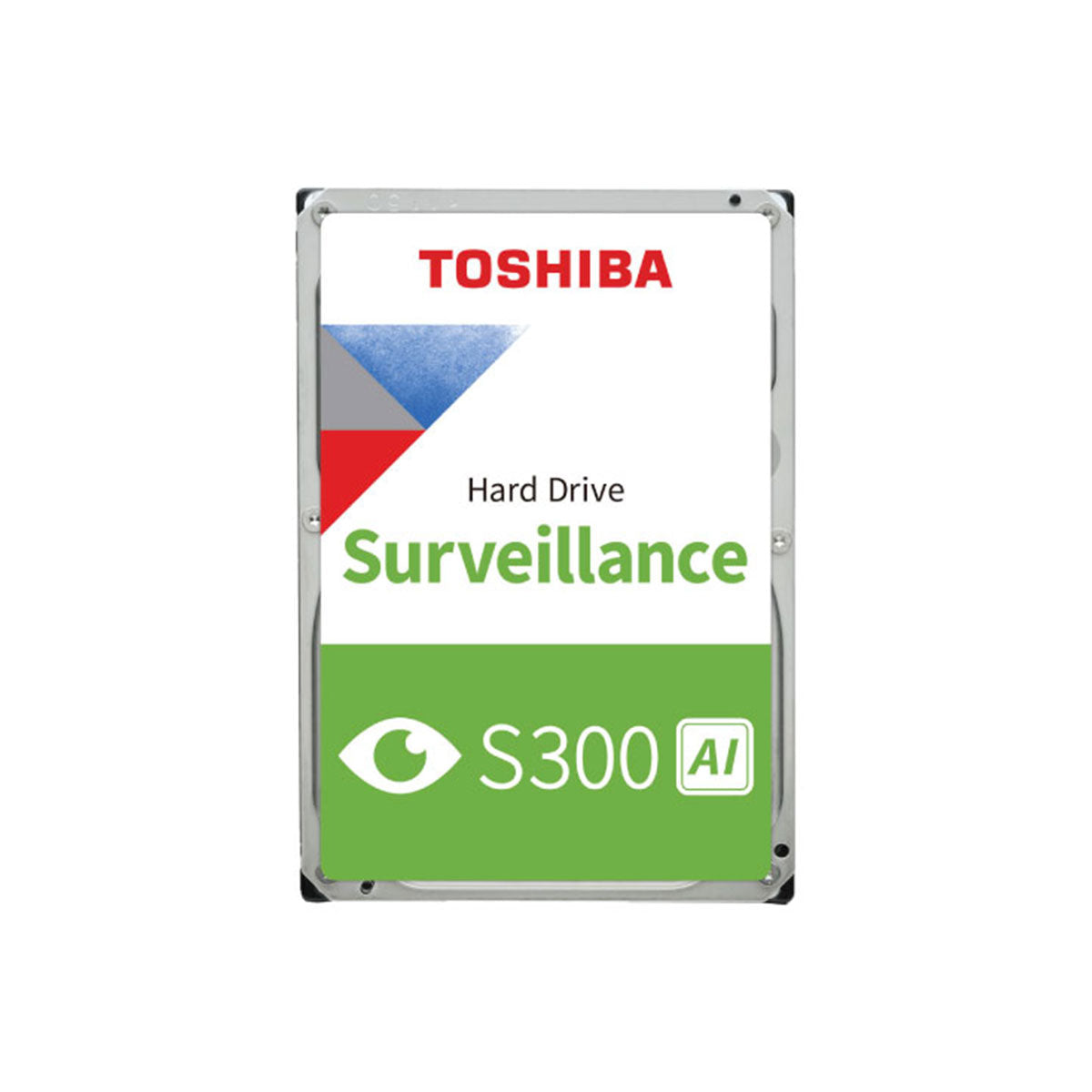 Toshiba S300 AI 16TB SATA 3.5-Inch 6GB/s 1024MB Cache 7200 RPM Surveillance HDD (MG11ACA16TE-V)