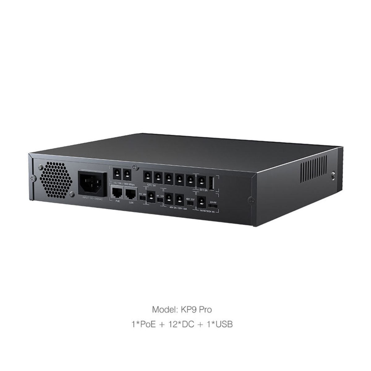 Marsriva KP9 Pro Smart DC Portable UPS - 24,000mAh / 100W / LiFePO4