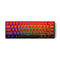 MonsGeek FUN60 Pro SP Shine-Through Blaze Gradient Multi-Mode RGB Mechanical Keyboard