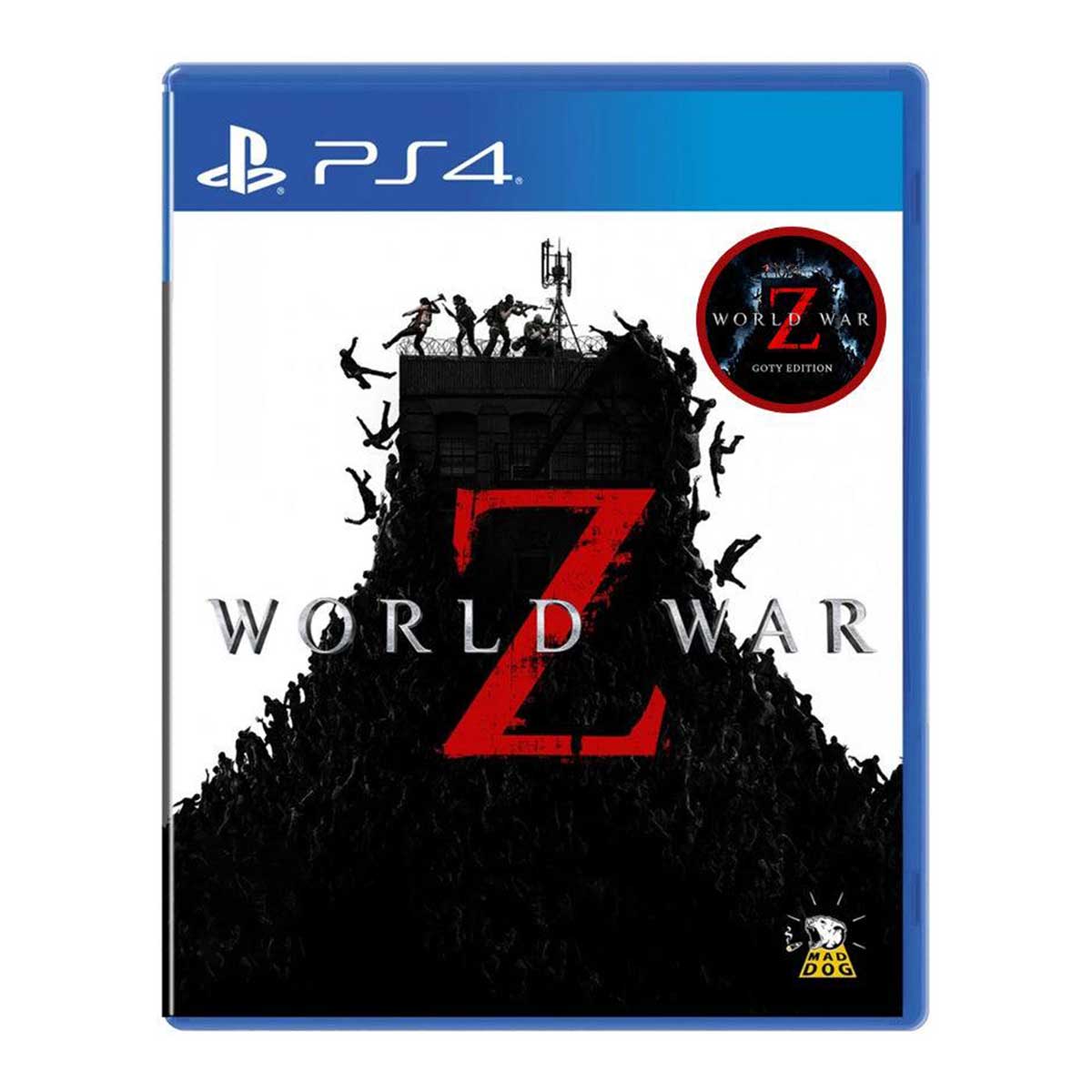 PS4 World War Z GOTY Edition W/ DLC Reg.2