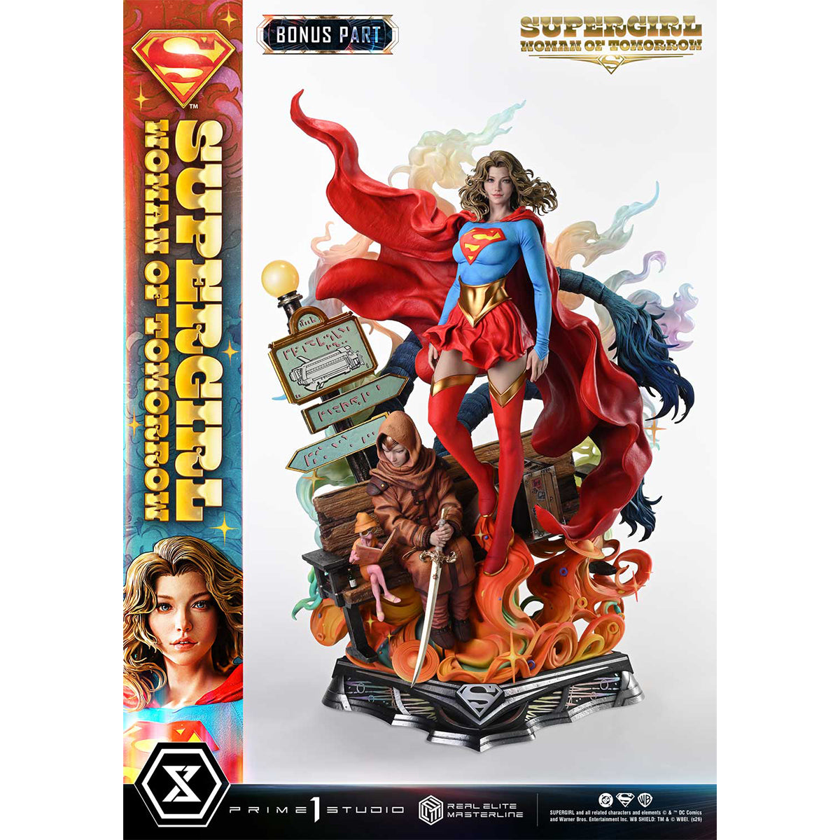 Real Elite Masterline Supergirl (Comics) Supergirl Woman of Tomorrow