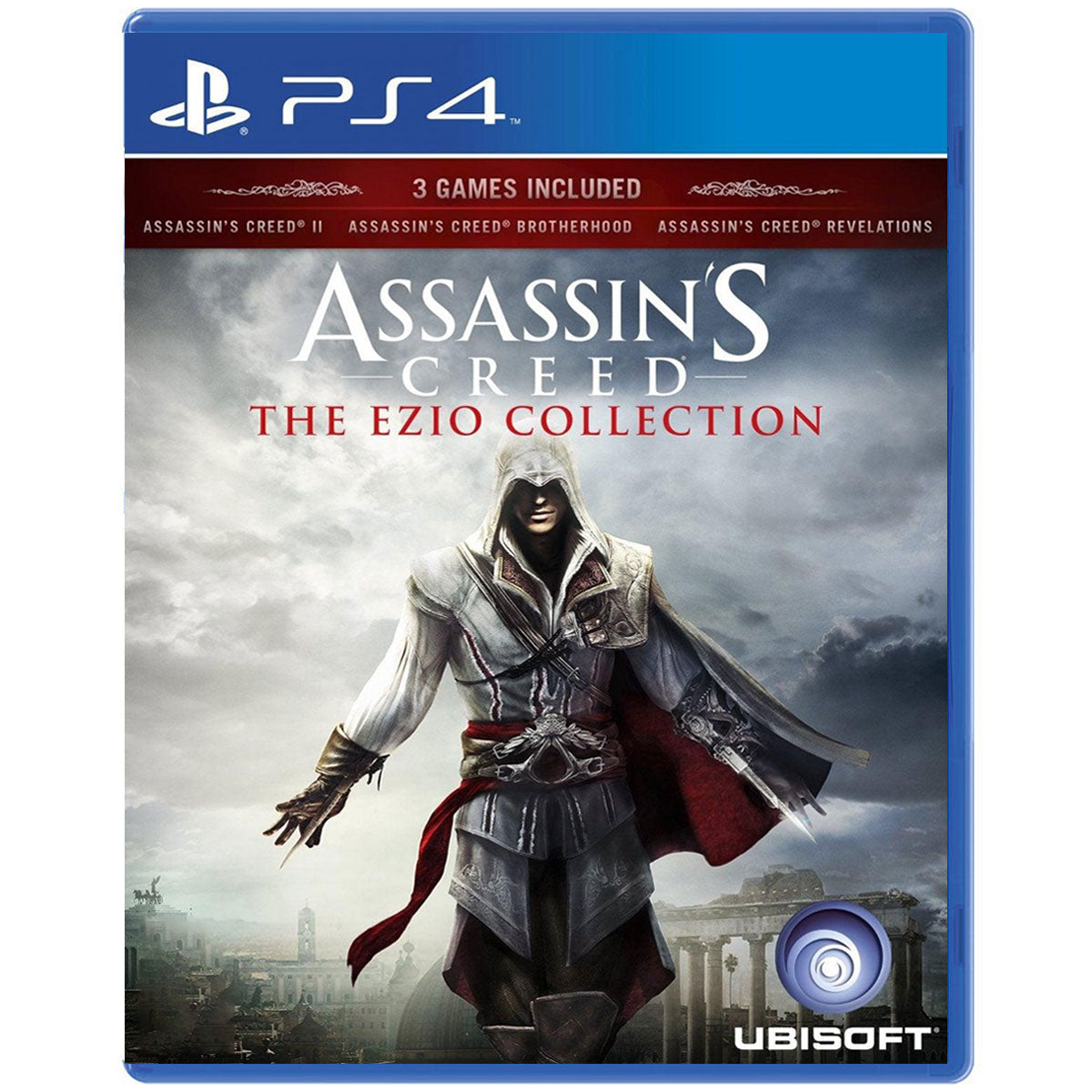 Assassins Creed The Ezio Collection