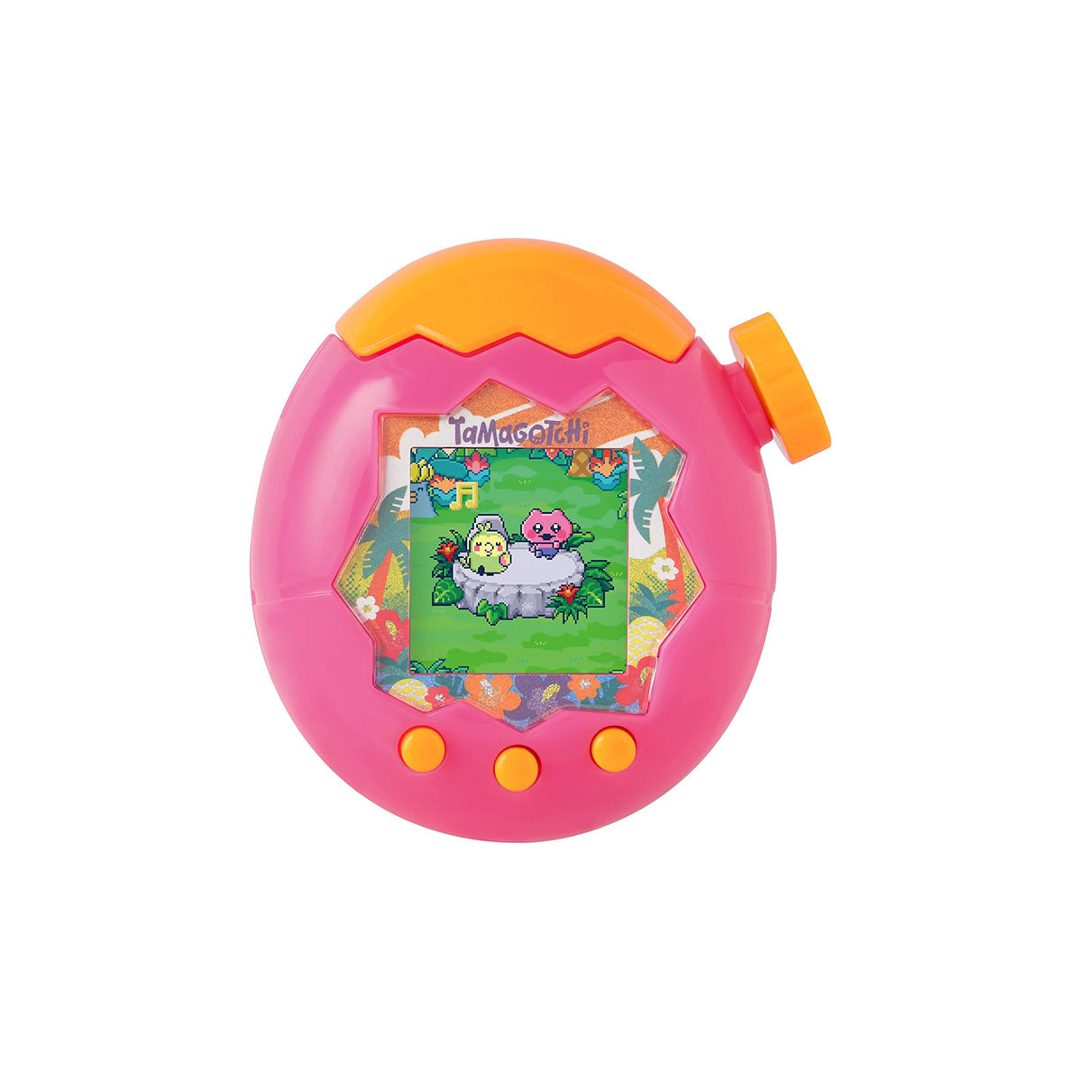 Tamagotchi Paradise Orange Tropics