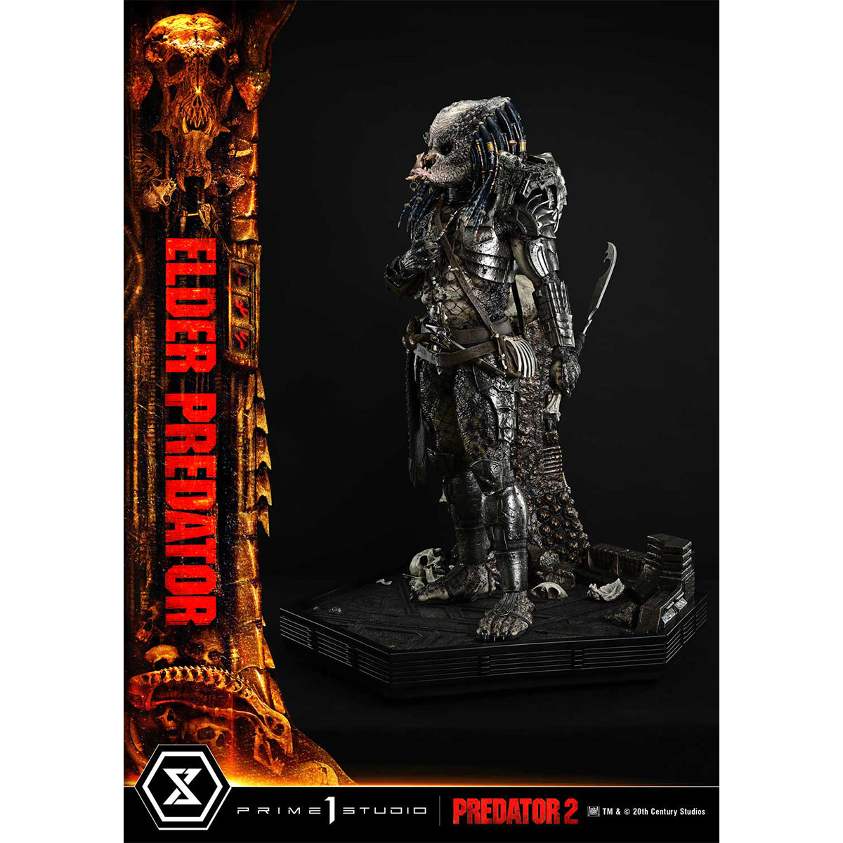 Museum Masterline Predator 2 (Film) Elder Predator