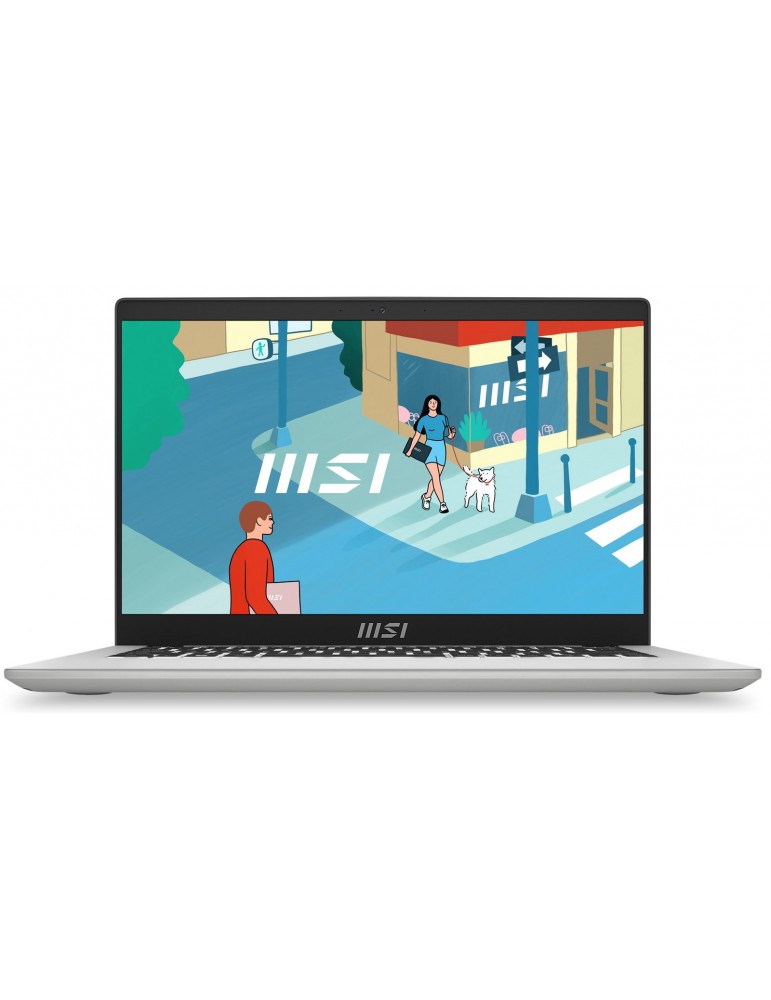 MSI Modern 14 C13M-1263PH laptop (Urban Silver) - DataBlitz