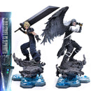 Square Enix Masterline Final Fantasy VII Rebirth 1/4 Scale - Cloud Strife vs Sephiroth