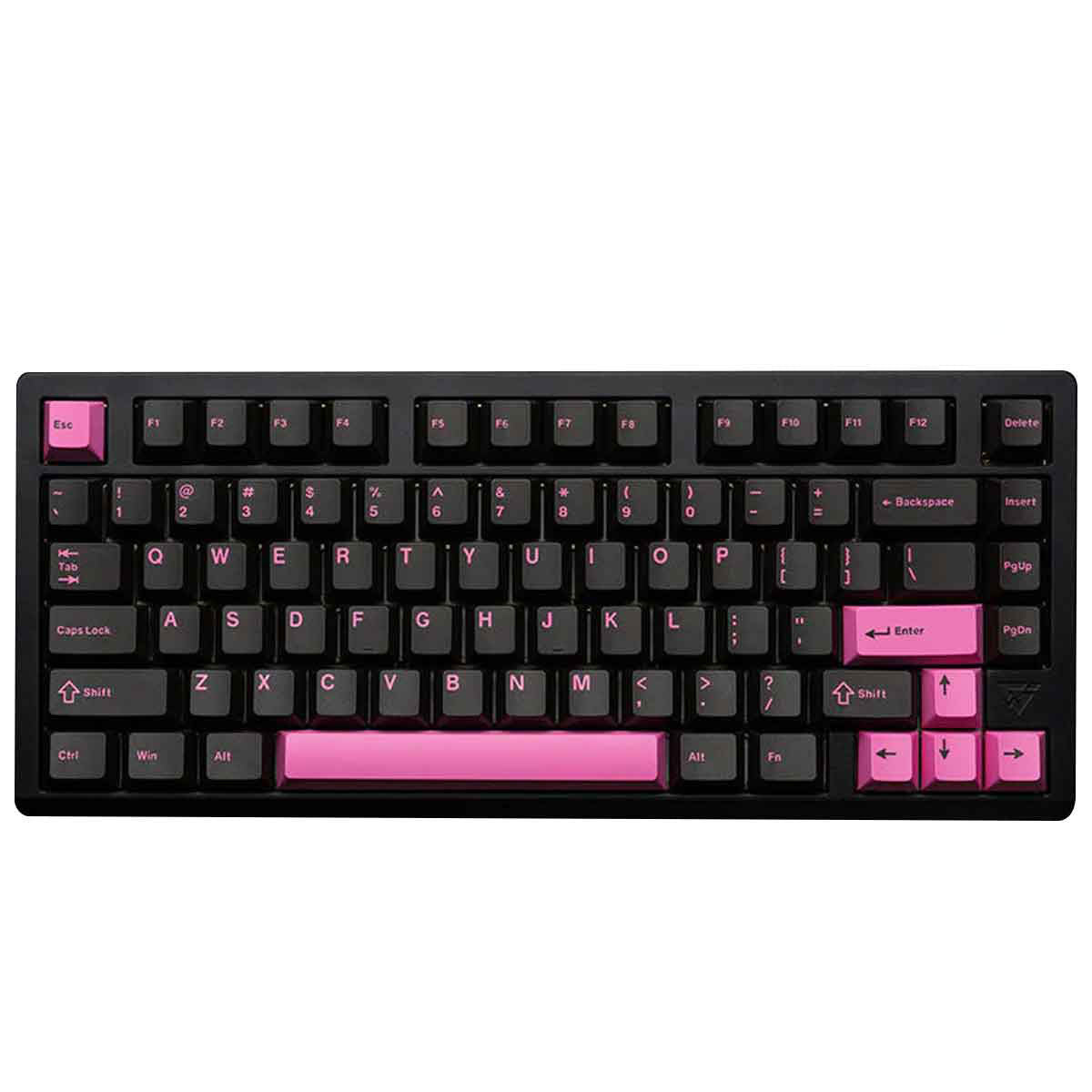 VXE75 Aluminum Gasket Structure Wireless Mechanical Keyboard (Black) (Ice Berry Switch)