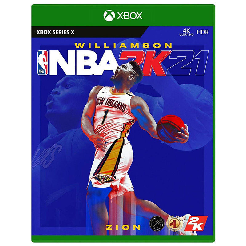 XBOXSX NBA 2K21 (Asian)