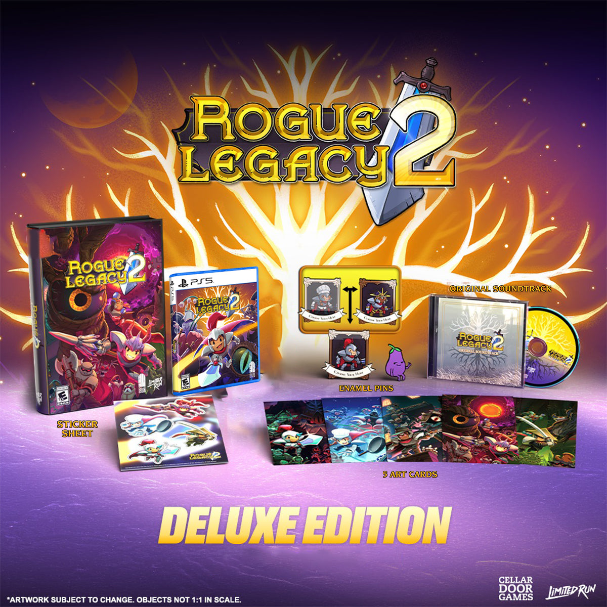 Rogue Legacy 2 | DataBlitz