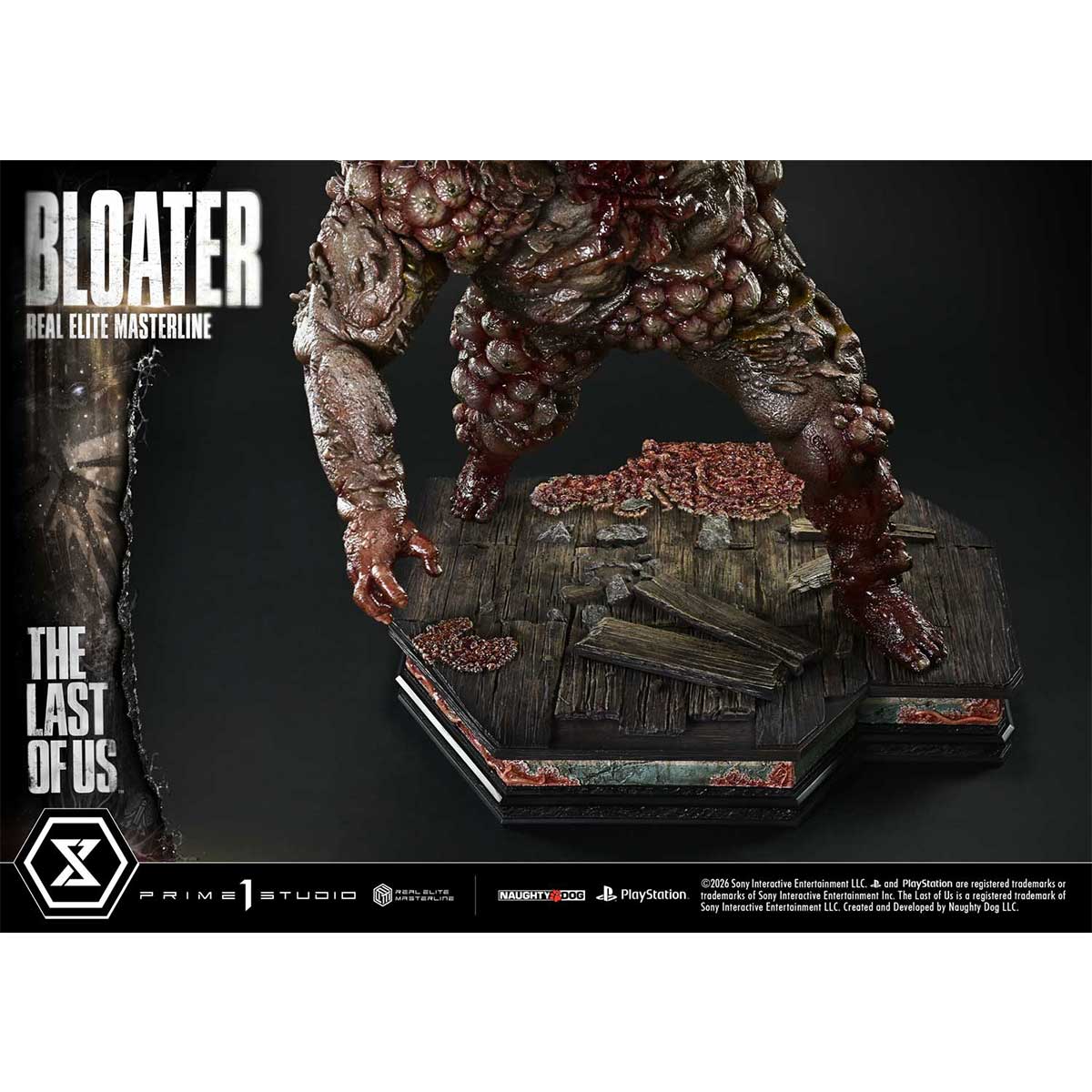 Real Elite Masterline The Last of Us Part I Bloater | DataBlitz