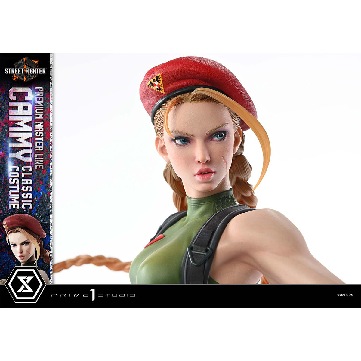Premium Masterline Street Fighter 6 Cammy Classic Costume