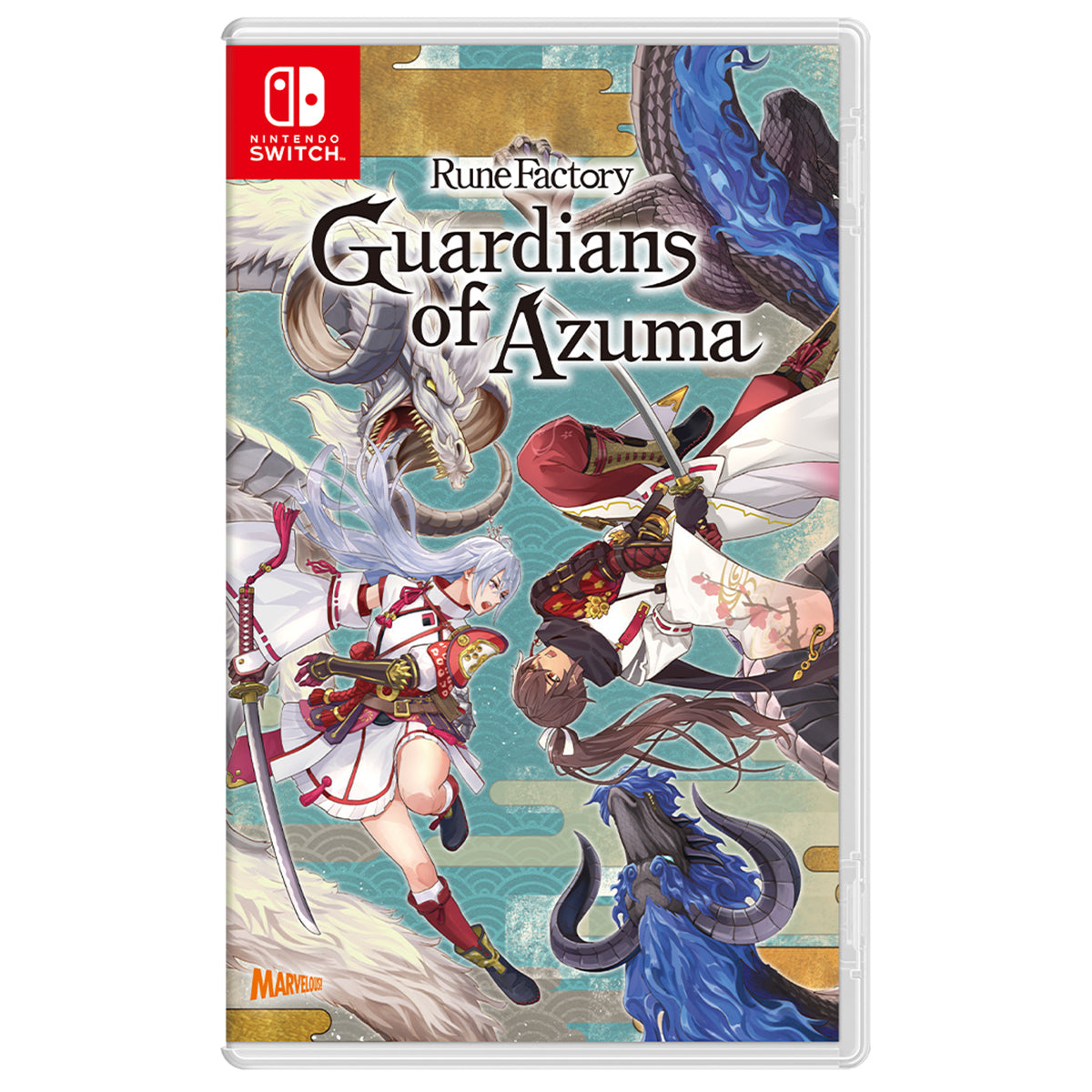 Nintendo Switch Rune Factory Guardians of Azuma Earth Dancer Edition (US)
