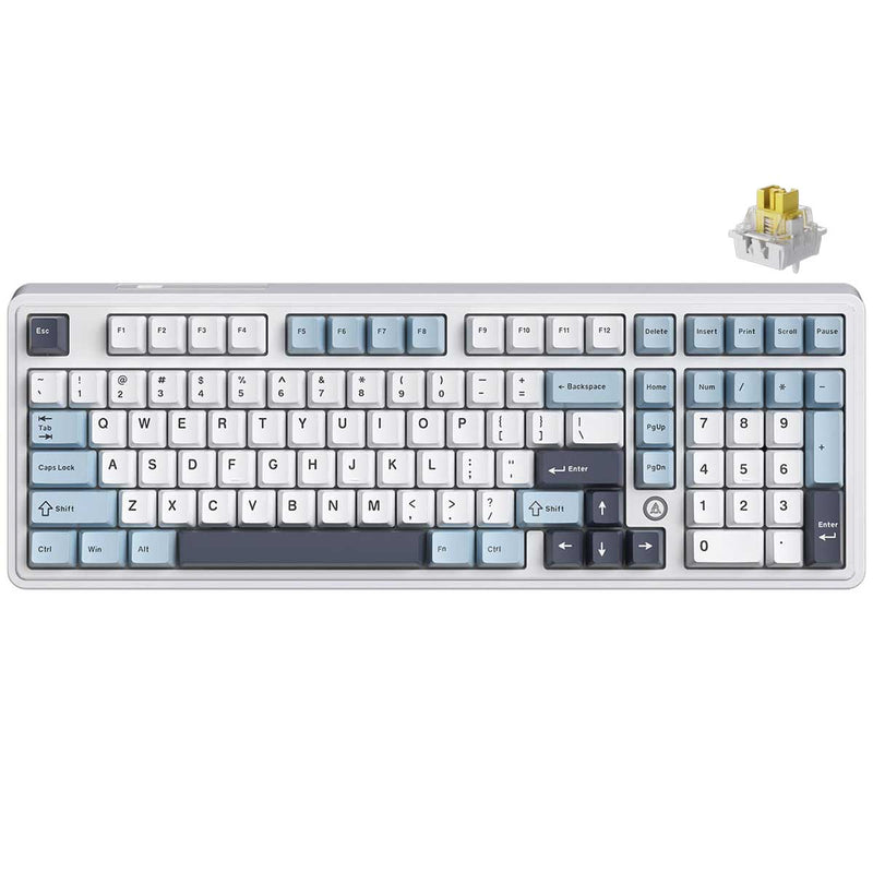 Ajazz AK980 Max RGB Wired 98-Keys Mechanical Keyboard
